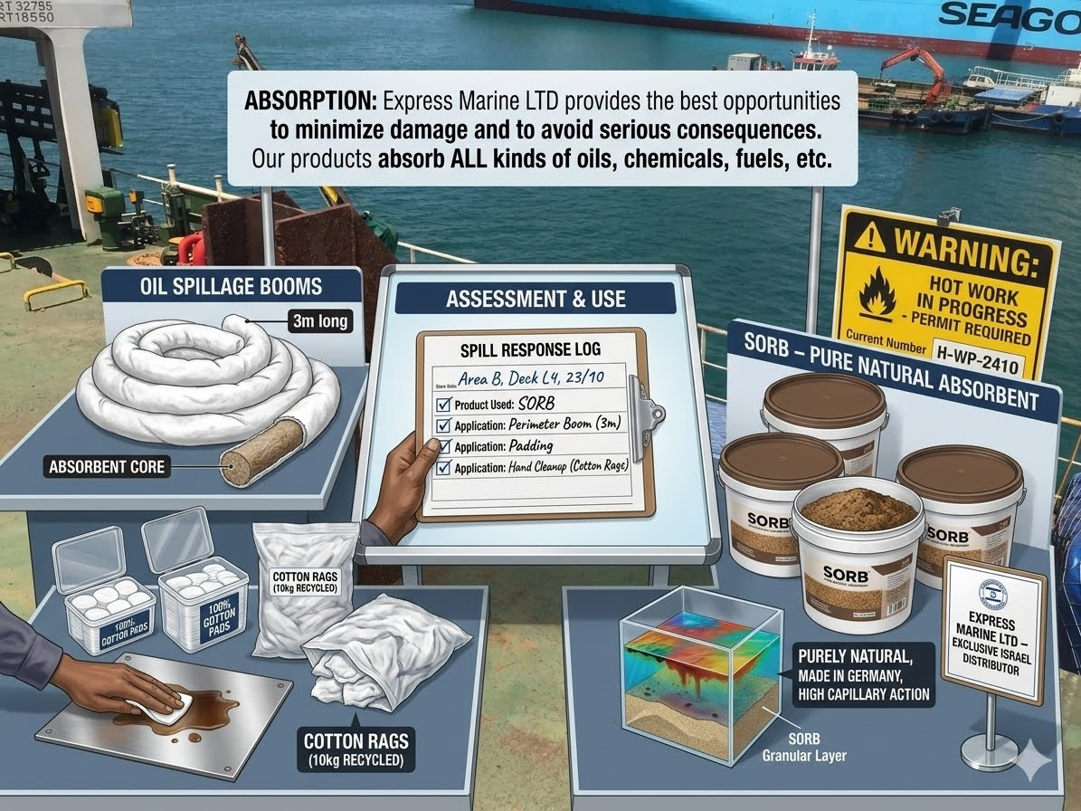 Oil Spill & Absorbents