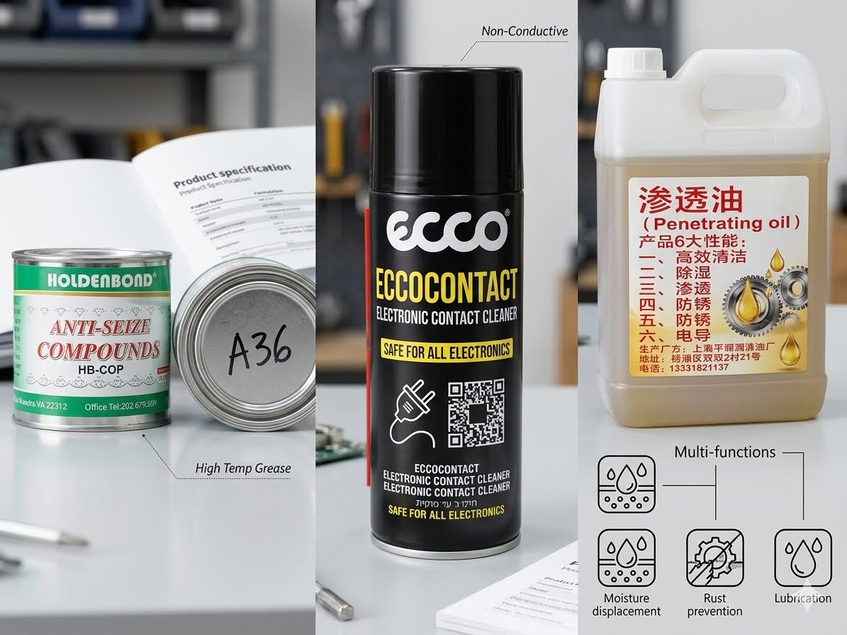 Chemicals & Oils