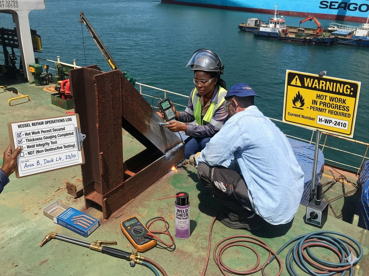 Vessel Repair